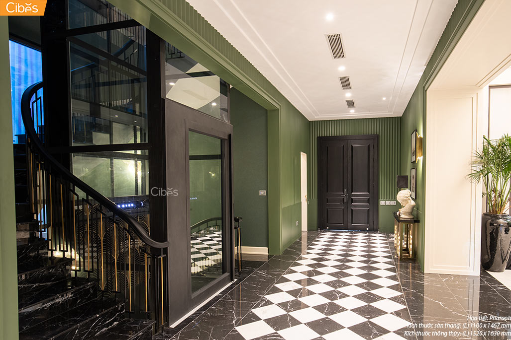 Công trình Cibes Voyager Aurora cực đẹp tại biệt thự tân cổ điển ở Ecopark